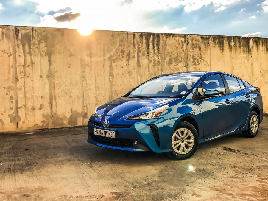  Toyota Prius 2019 года  (ZA) (фото 6 из 28)